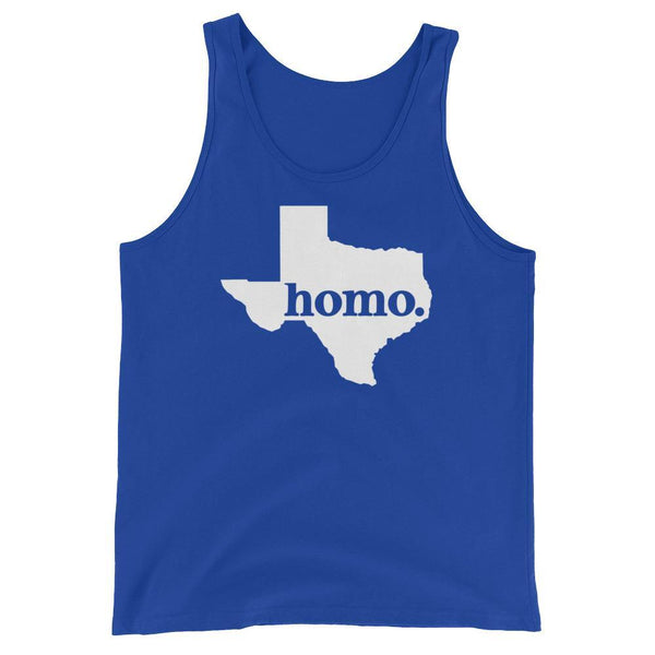 Homo State Tank Top - Texas