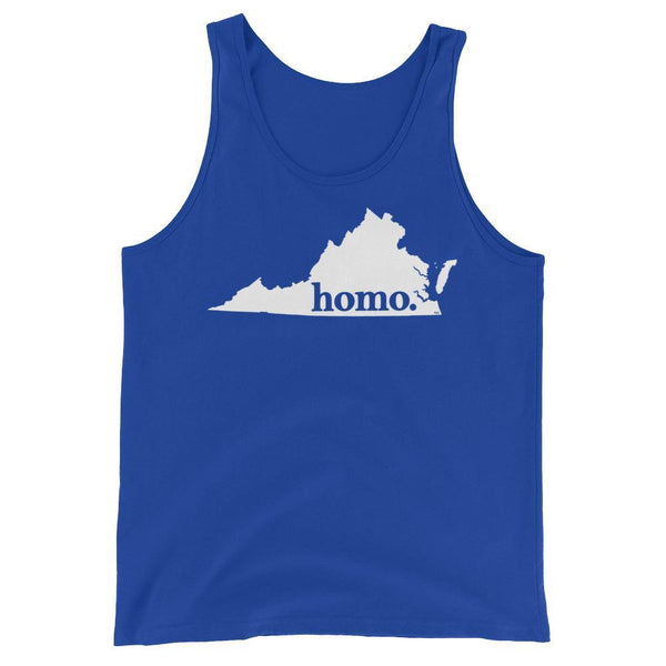 Homo State Tank Top - Virginia