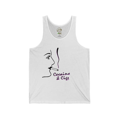 Cocaine & Cigs - Tank Top