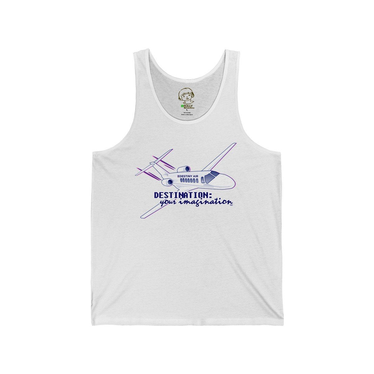 Destination: Your Imagination - Tank Top