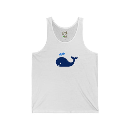 Spouting Whale - Tank Top