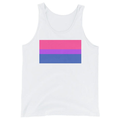 Bisexual Pride Flag - Tank Top