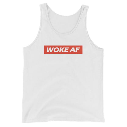 Woke AF - Tank Top