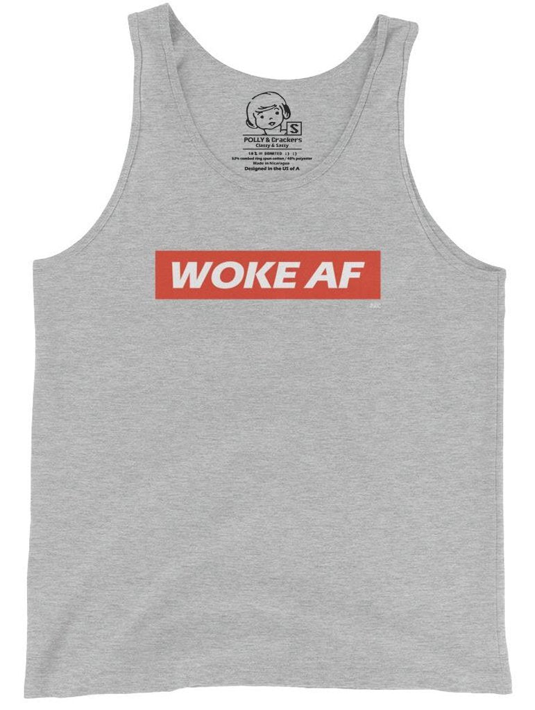 Woke AF - Tank Top