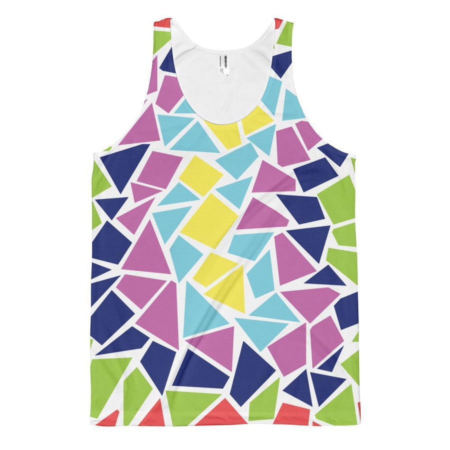 Colorful Slate - Sublimation Tank