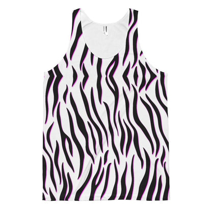 Electrified Zebra - Sublimation Tank