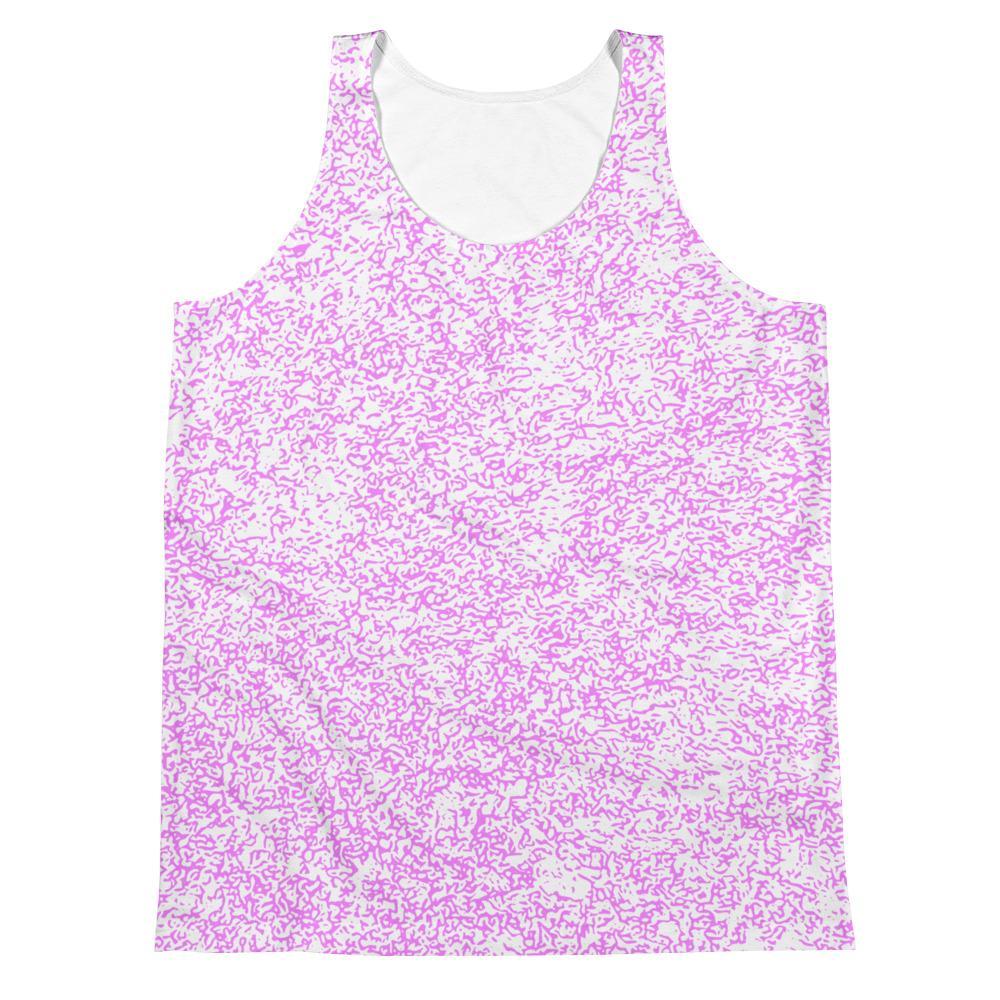 Lilac Squigs - Sublimation Tank