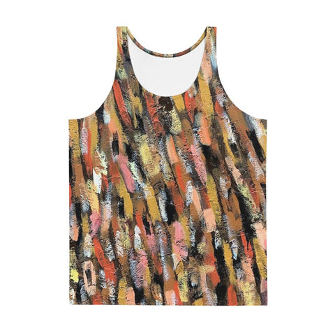 Peacock - Sublimation Tank