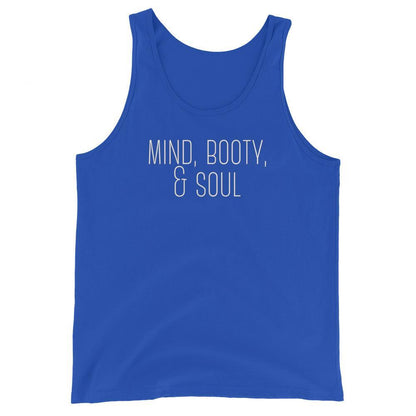 Mind, Booty, & Soul - Tank Top