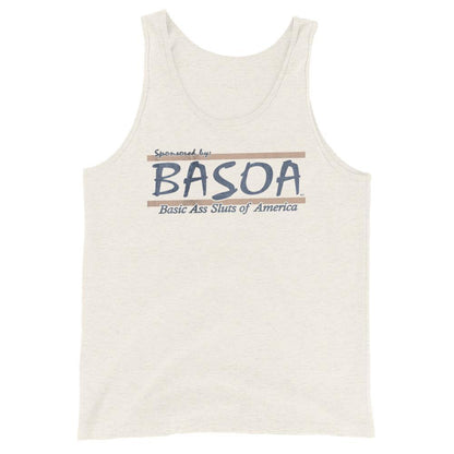 Basic Ass Sluts of America - Tank Top