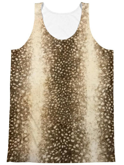 Faux Leopard  - Sublimation Tank