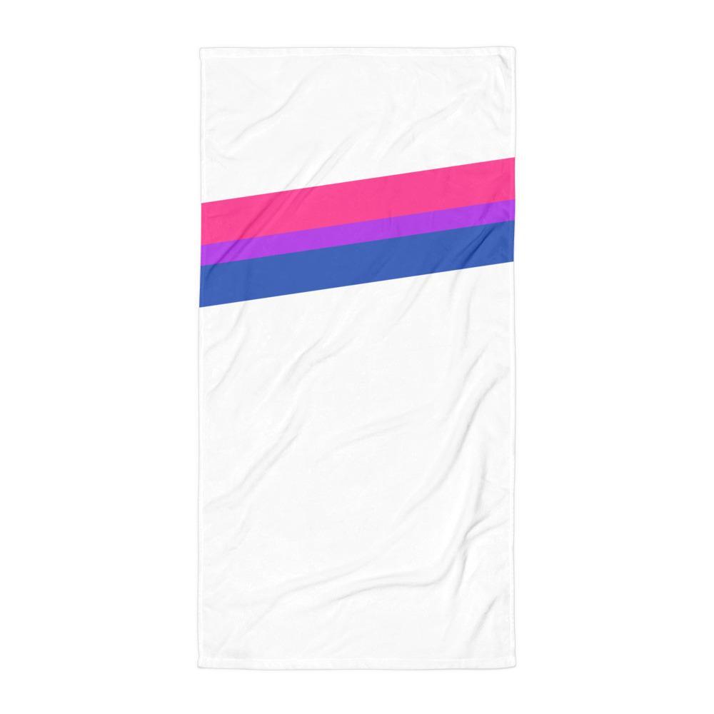 Bi Pride Beach Towel 🍒