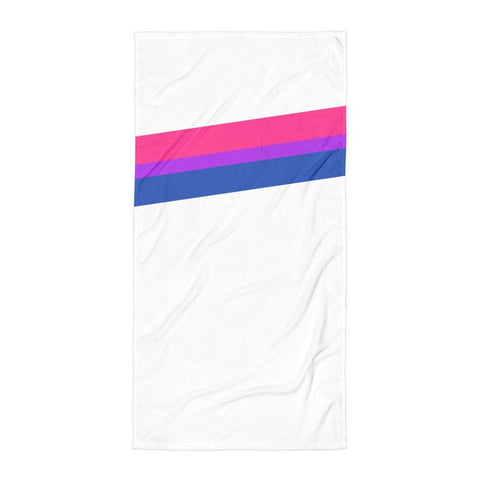 Bi Pride Beach Towel 🍒