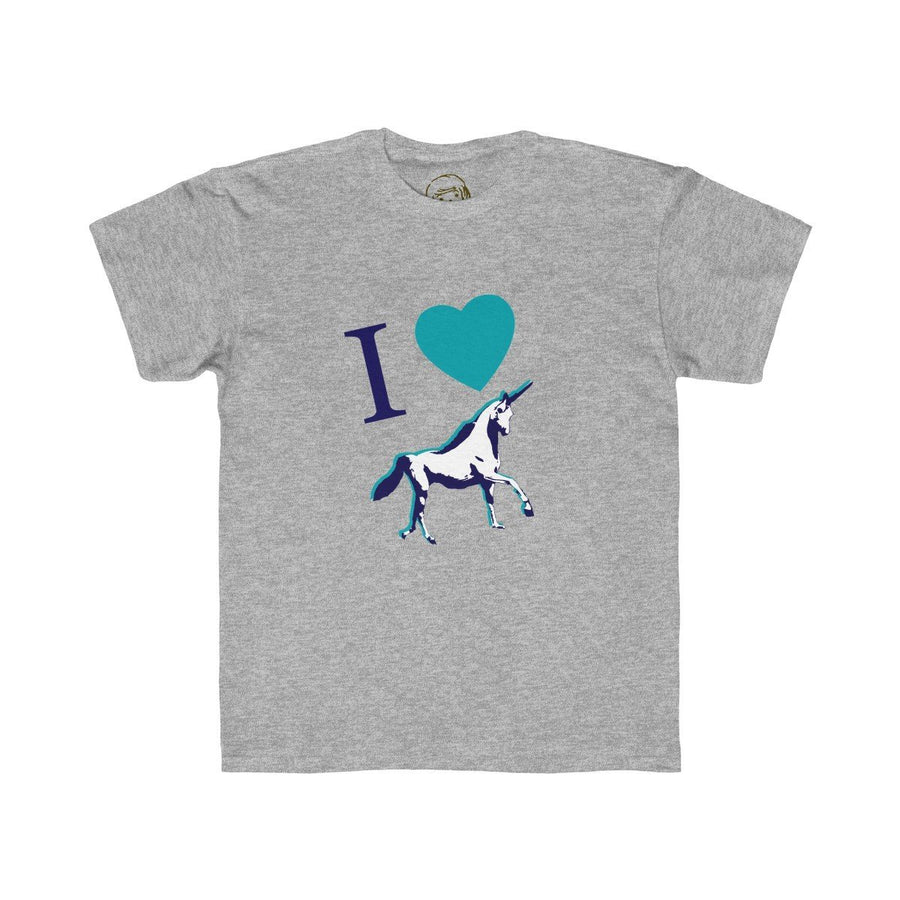 I Love Unicorns - Kids Shirt