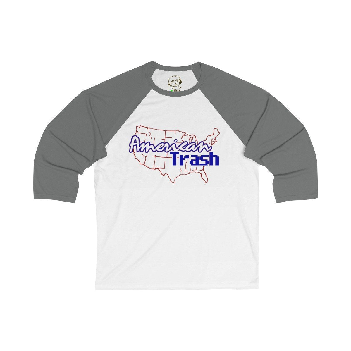 American Trash - Baseball Tee