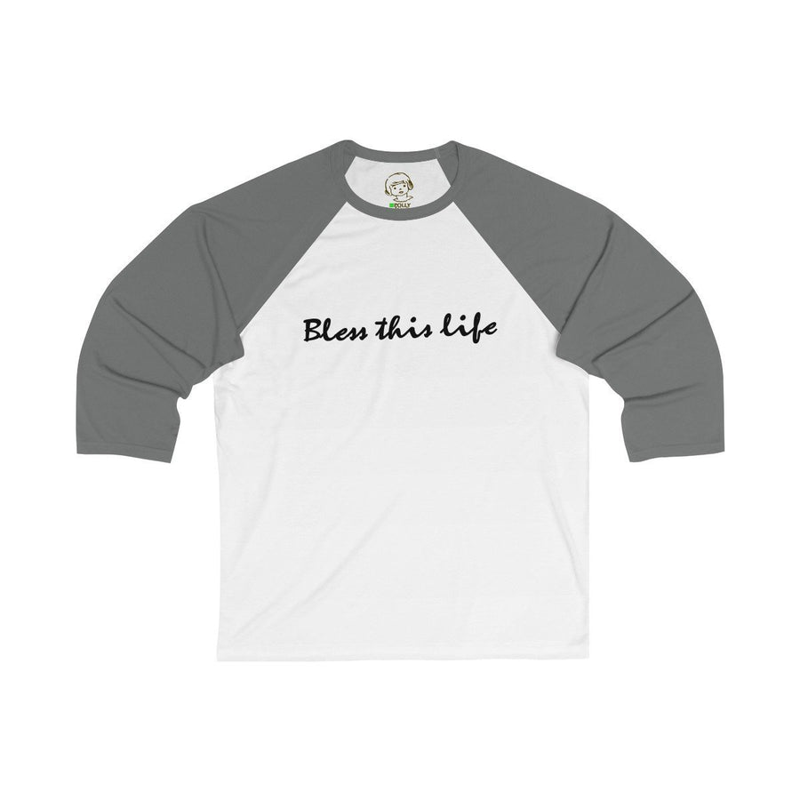 Bless this Life - Baseball Tee