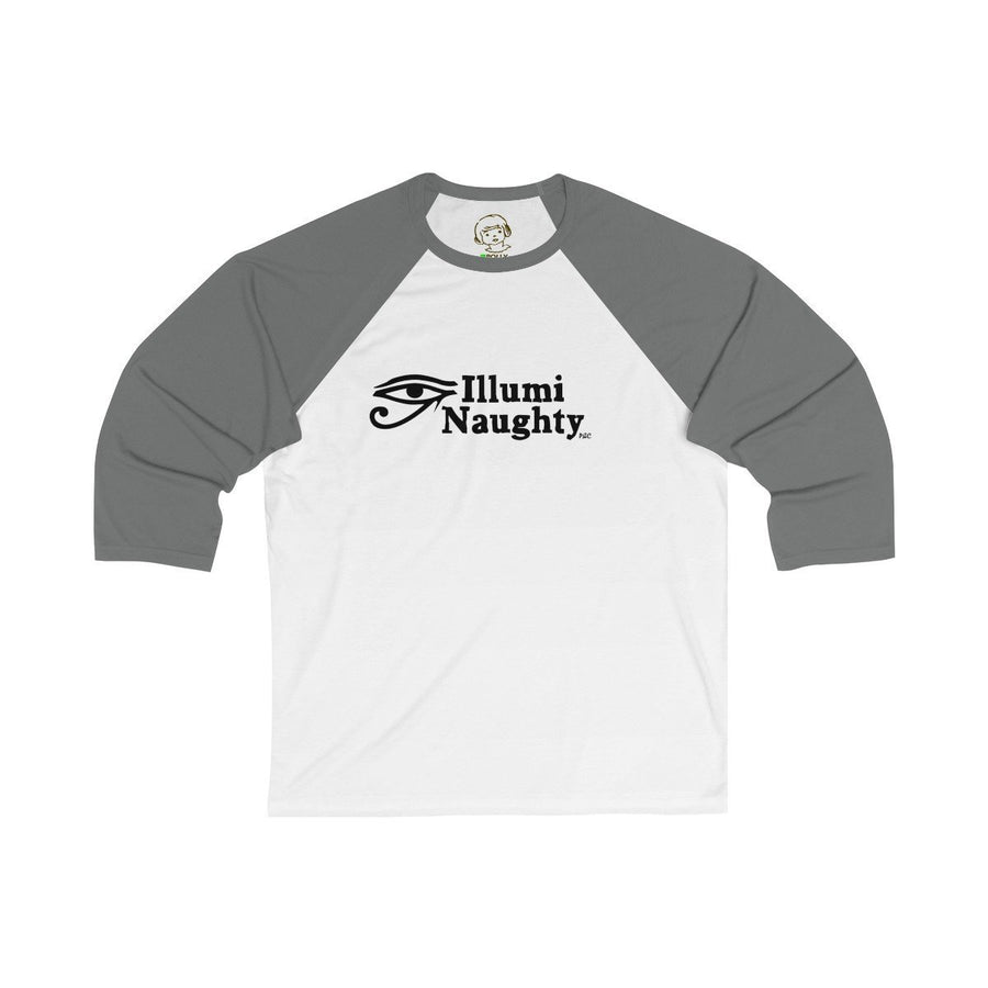 Illumi Naughty - Baseball Tee