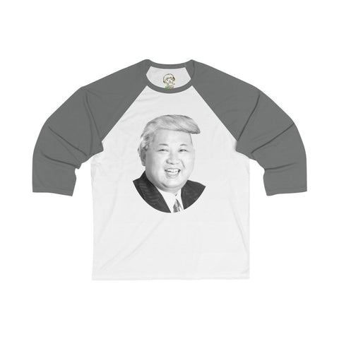 Kim J. Trump - Unisex 3/4 Sleeve Baseball Tee