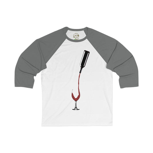 Vino, It's Good! - Unisex 3/4 Sleeve Baseball Tee