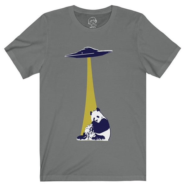 Panda Abduction - Shirt