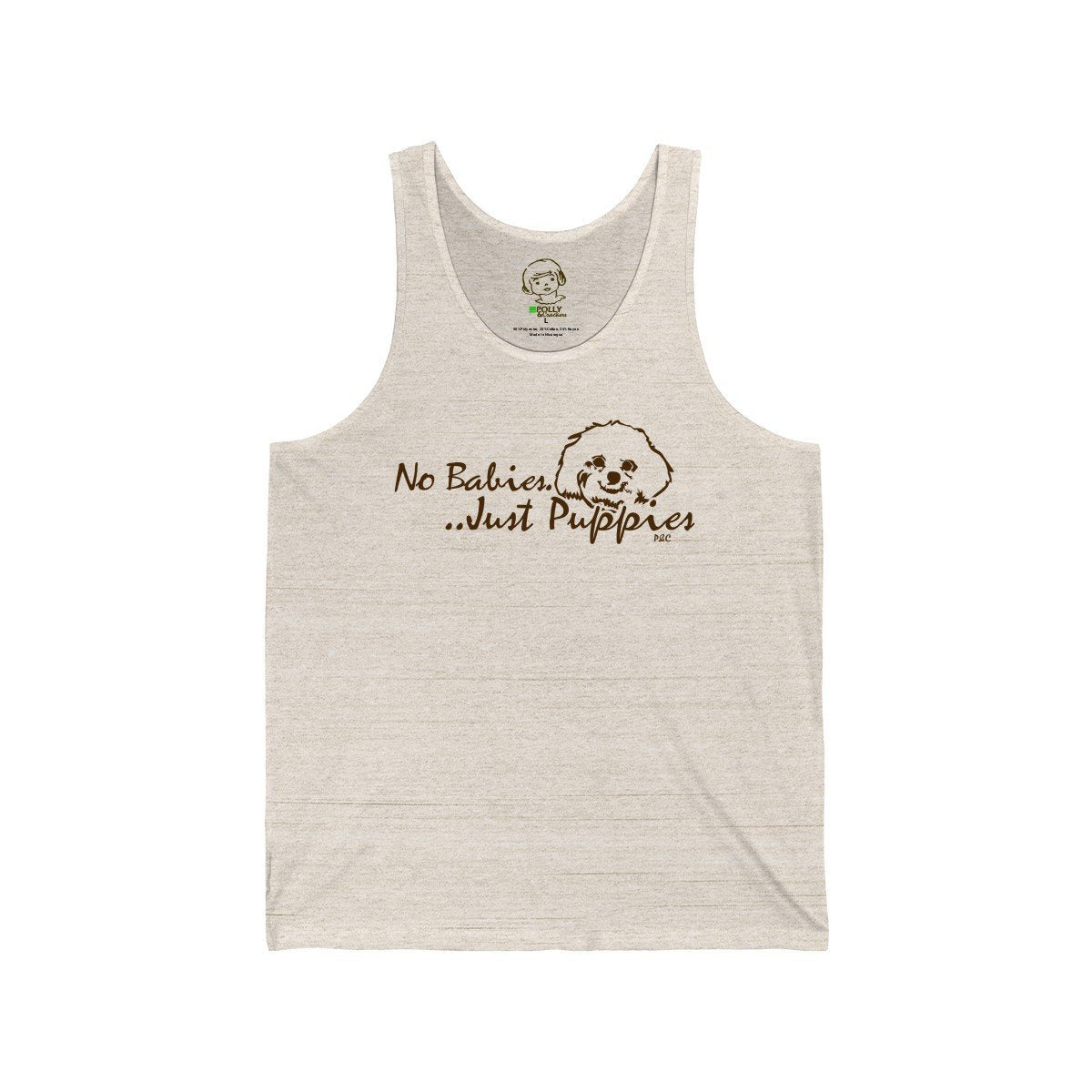 No Babies, Just Puppies - Tank Top