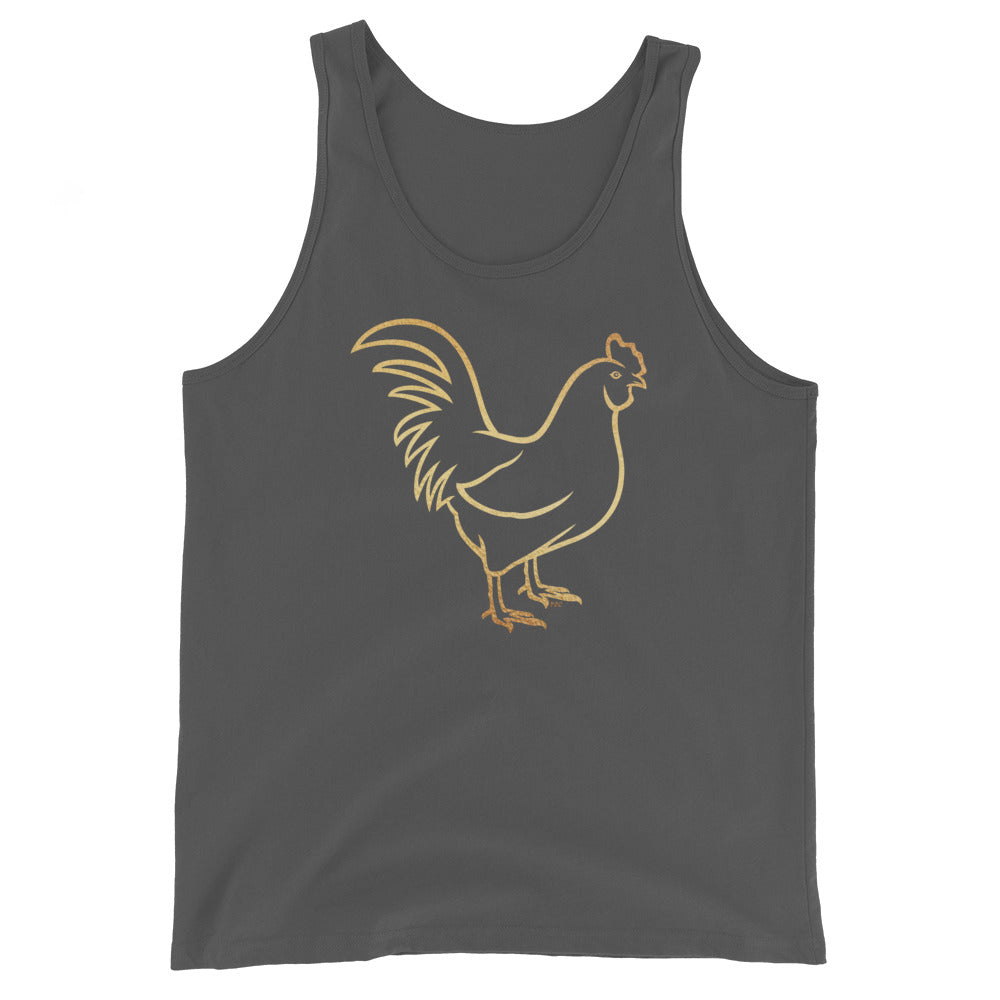 The Golden Cock Tank Top