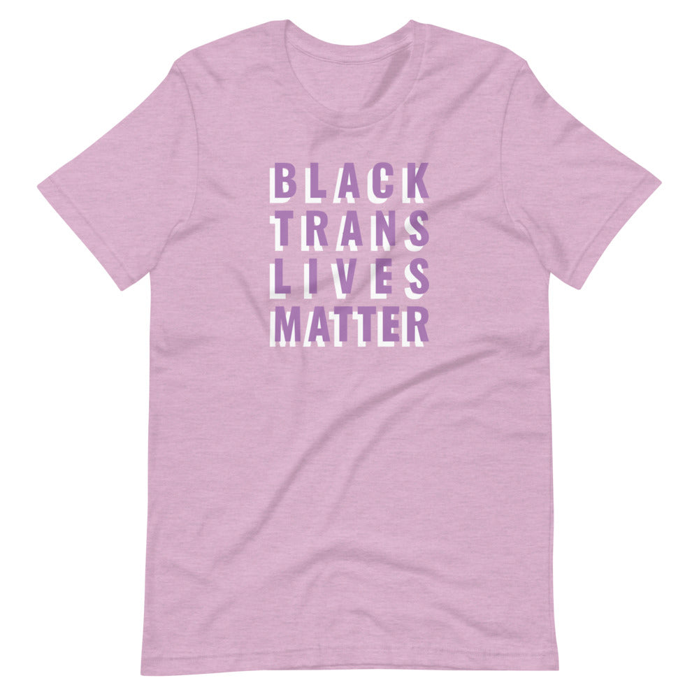 Black Trans Lives Matter - Shirt